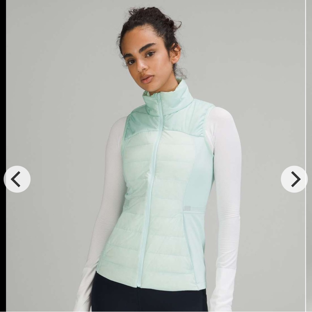 Lululemon Down for It All Vest 4 - Picture 3 of 9